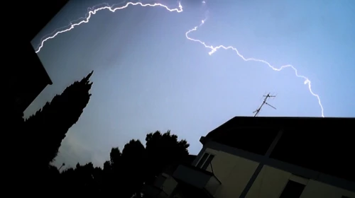Temporale a Matera 10/07/2013 - Reportage fotografico (fulmini)